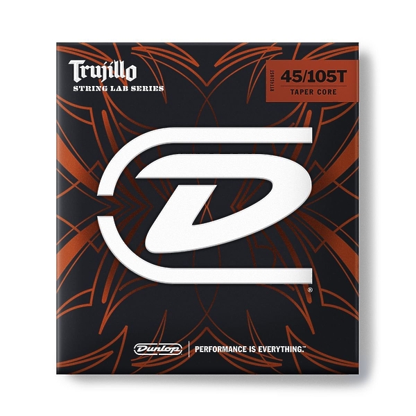 Струны для гитары Dunlop RTT45105T Robert Trujillo артикул 279763Si-1