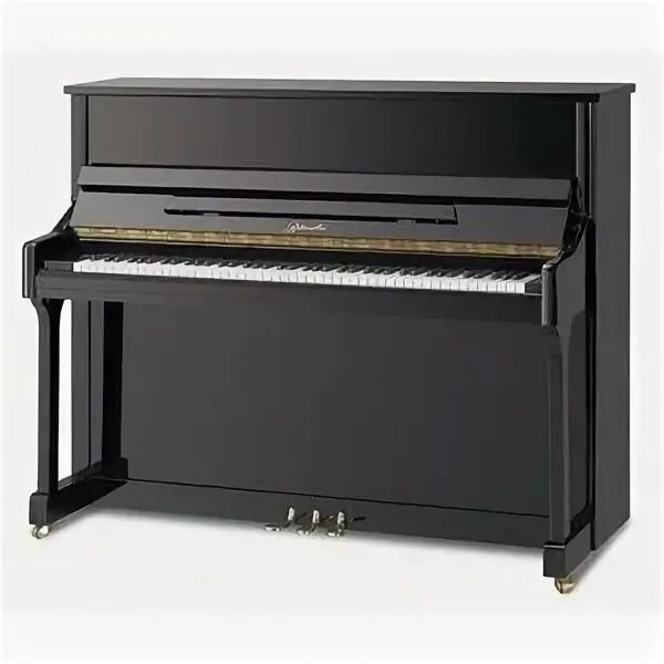 Пианино Ritmuller UP121RB(A111) Black артикул 283955Si-1