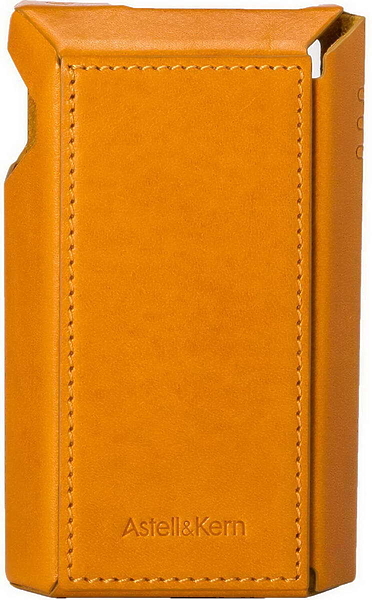 Кожаный чехол Astell&Kern KANN Alpha Leather Case, Golden Brown артикул 241528Si-1 фото 4