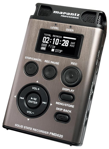 Портативный рекордер Marantz PMD620/N1B артикул 126634Si-1