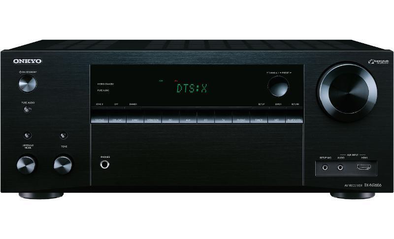 Onkyo TX-NR656 black артикул 351565SI-1