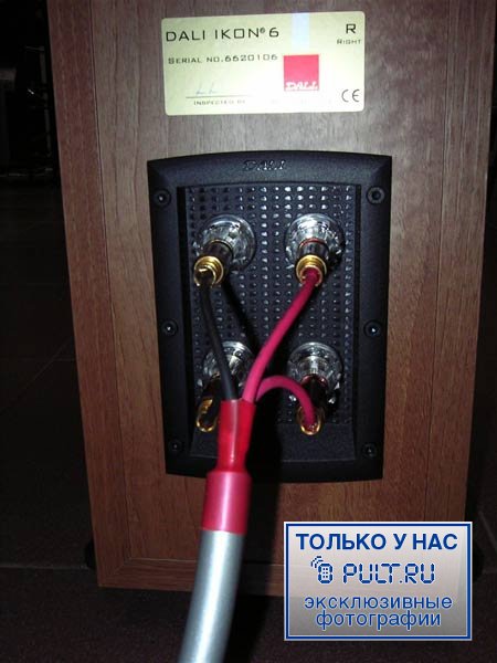 Напольная акустика Dali IKON 6 wenge артикул 399953FV-1 фото 5