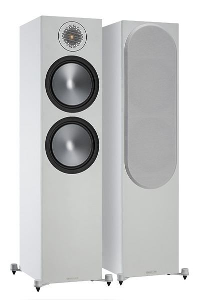 Напольная акустика Monitor Audio Bronze 500 (6G) White артикул 219875Si-1