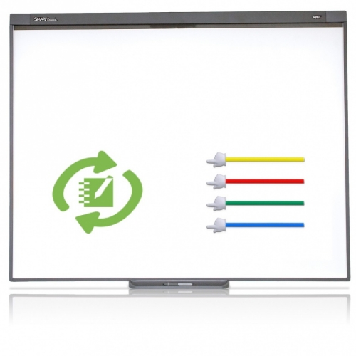 Комплект с ключом активации Smart Notebook 2014, интерактивной доской SB480, набором указок артикул 102645Si-1