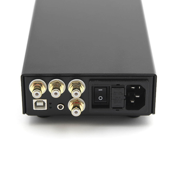 Усилитель/ЦАП для наушников Lehmann Audio Linear USB II Black артикул 244222Si-1 фото 3
