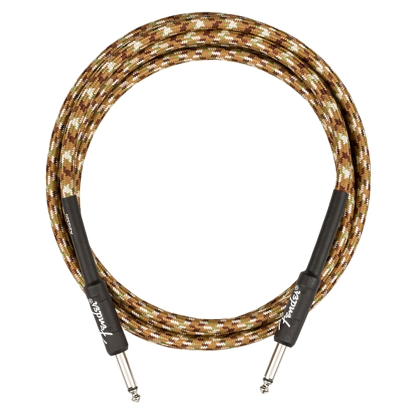 Кабель FENDER Professional Series Instrument Cable Straight/Straight 10' Desert Camo артикул 241922Si-1