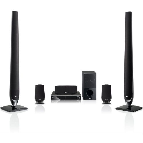 Домашний кинотеатр в одной коробке LG HT-806PH артикул 320554FV-1