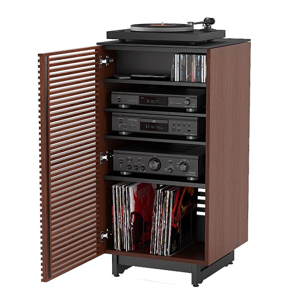 Стойка для аудиоаппаратуры BDI Corridor Chocolate Walnut (8172) артикул 171855Si-1