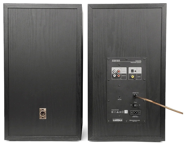Полочная акустика Edifier R2850DB black артикул 283940Si-1 фото 3