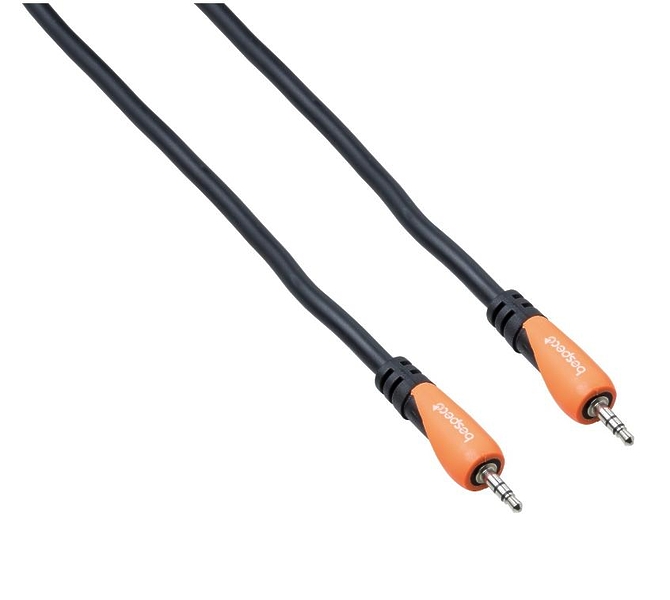 Кабель miniJack-miniJack Bespeco SLJJMS150 1.5 m артикул 257129Si-1