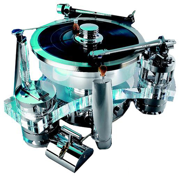 Проигрыватель винила Transrotor Tourbillon FMD (preparing for SME) артикул 149669Si-1 фото 3