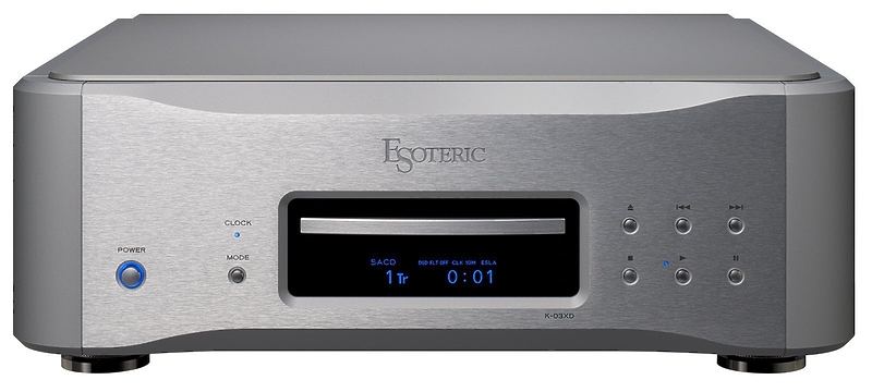 SACD-плеер Esoteric K-03XD артикул 217392Si-1