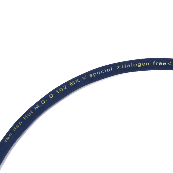 Кабель межблочный аудио Van Den Hul D 102 V Special blue pair XLR-Ag 1.0m артикул 151518Si-1