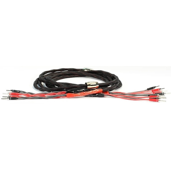 Акустический кабель Black Rhodium Duet DCT++ 3,0 m Rhodium banana Plug BiWire артикул 186341Si-1