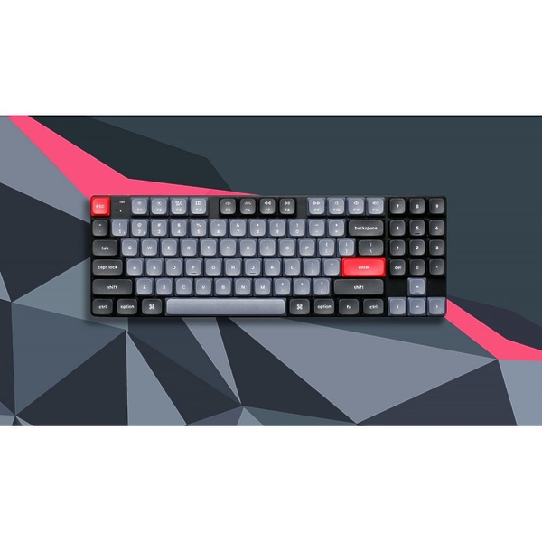 Беспроводная клавиатура Keychron K13 Pro, Gateron Blue Switch артикул 314920Si-1 фото 4