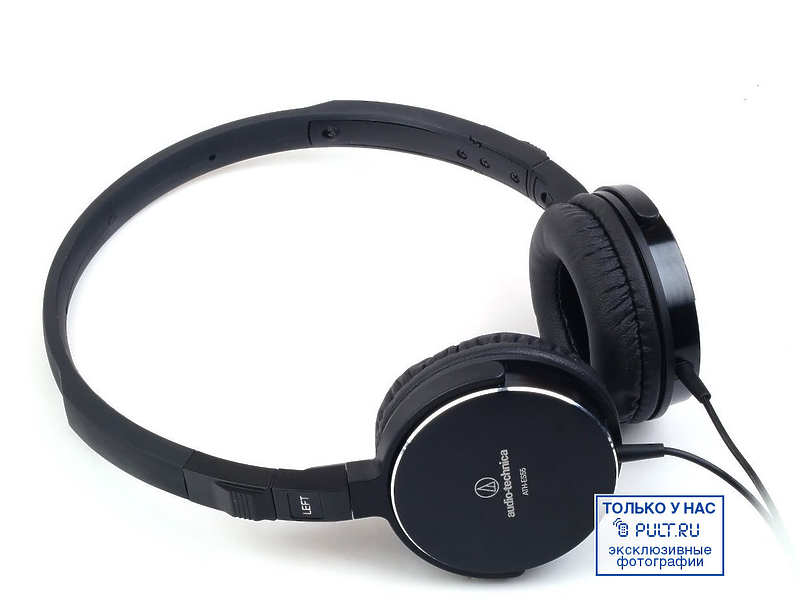 Наушники Audio Technica ATH-ES55 black артикул 115383FV-1 фото 6