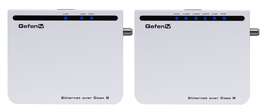 Передатчик сигналов Gefen GTV-ETH-2-COAX артикул 137272Si-1