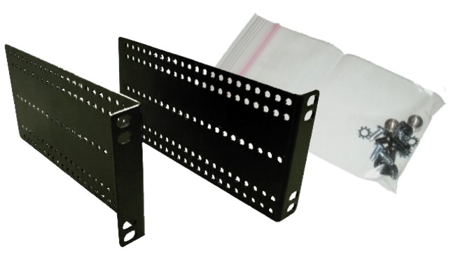Крепление QSC 7" Rack Ear 7" Задние кронштейны для установки в рэк артикул 125151Si-1