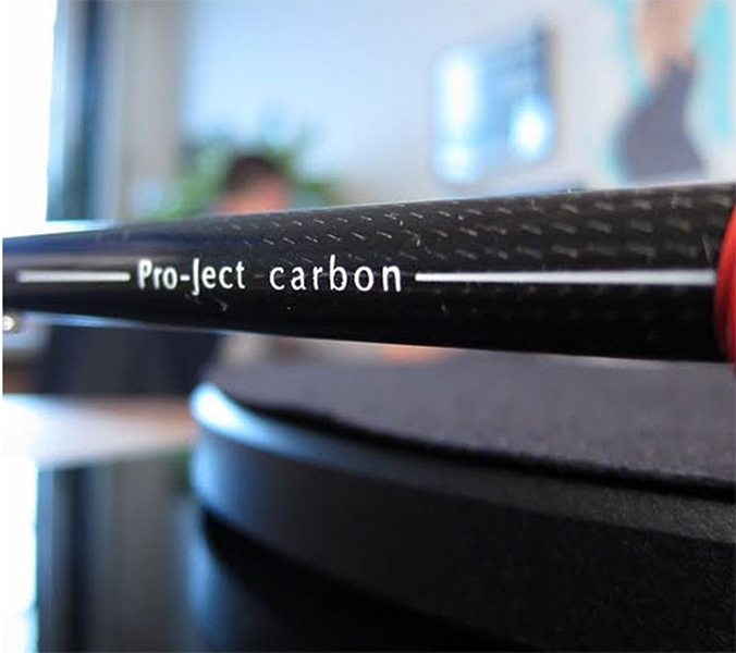 Проигрыватель винила Pro-Ject DEBUT CARBON ESPRIT SB (DC) (2M Red) light grey артикул 138480Si-1 фото 3