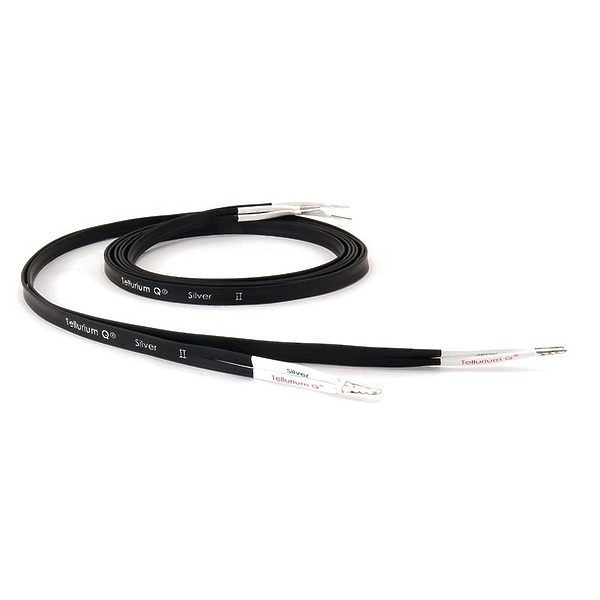 Акустический кабель Tellurium Q Silver II Speaker Cable 2.0m артикул 189489Si-1