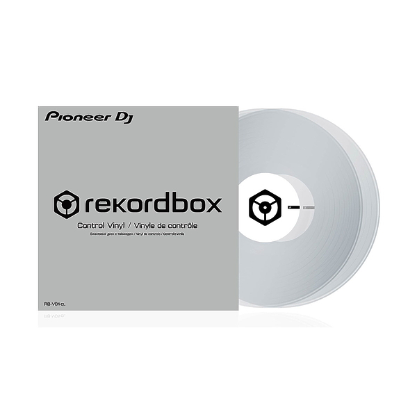 Тайм-код пластинки Pioneer RB-VD1-CL артикул 198007Si-1