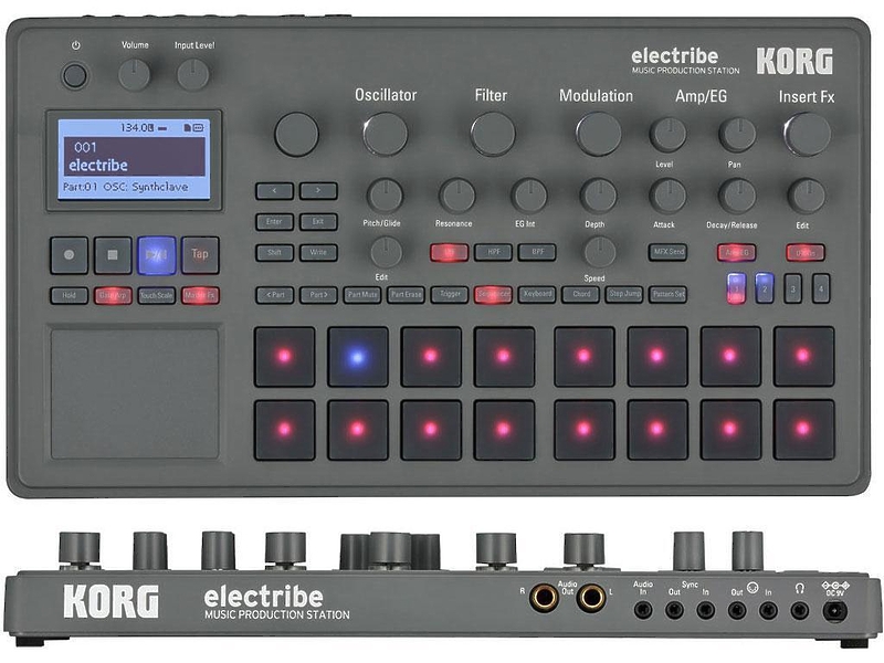 KORG ELECTRIBE2 артикул 340165Si-1 фото 3