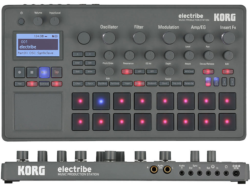 Грувбокс KORG ELECTRIBE2 артикул 140806Si-1 фото 3