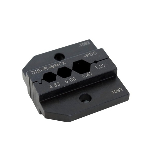 Сменные губки Neutrik DIE-R-BNCX-PDG артикул 284035Si-1