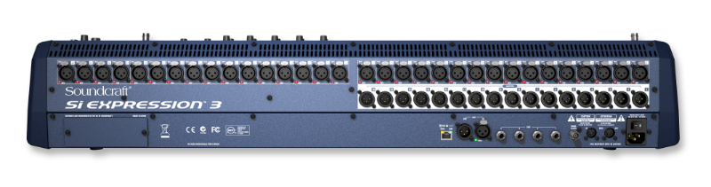 Микшер Soundcraft Si Expression 3 артикул 107288Si-1 фото 5
