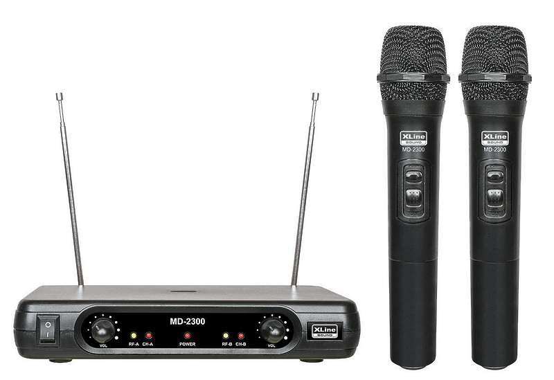 Радиосистема Xline MD-2300 артикул 235815Si-1