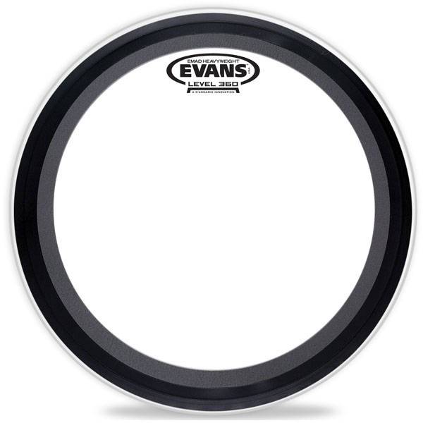 Пластик Evans BD22EMADHW 22' EMAD HEAVYWEIGHT BTR CLR артикул 274897Si-1