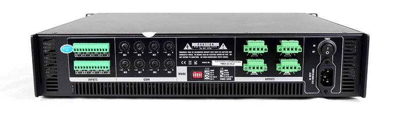 Усилитель мощности Audiocenter Artist T8800 артикул 300172Si-1 фото 4