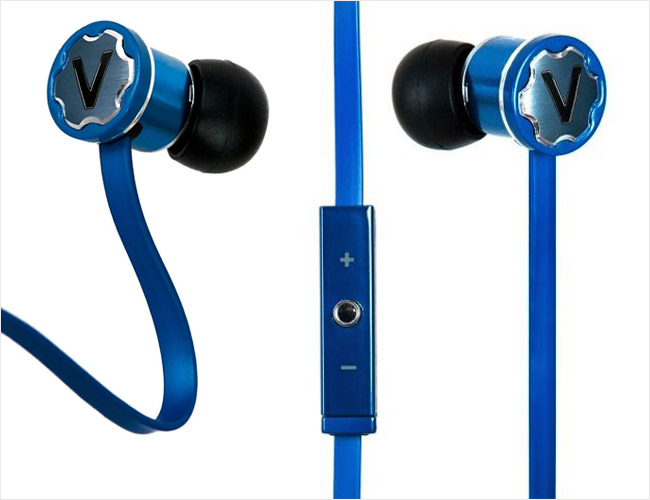 Наушники Velodyne vPulse blue артикул 243458FV-1
