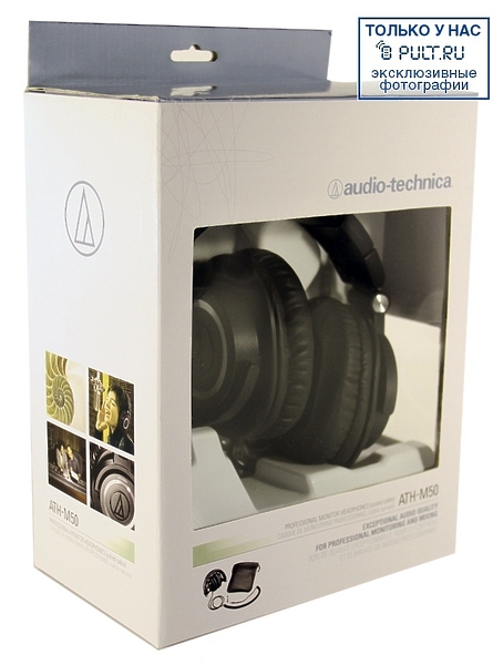 Наушники Audio Technica ATH-M50 black артикул 217773FV-1 фото 7