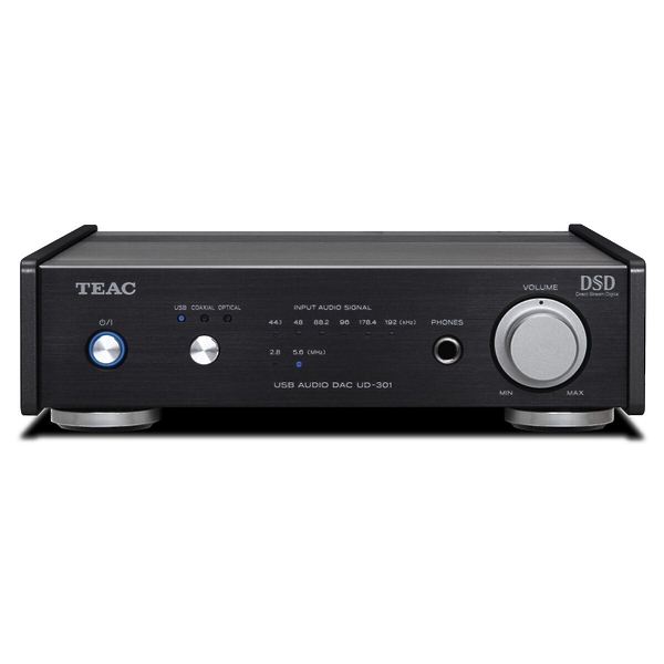ЦАП Teac UD-301-X Black артикул 194430Si-1