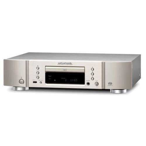 CD проигрыватель Marantz SA8005 silver/gold артикул 103681Si-1