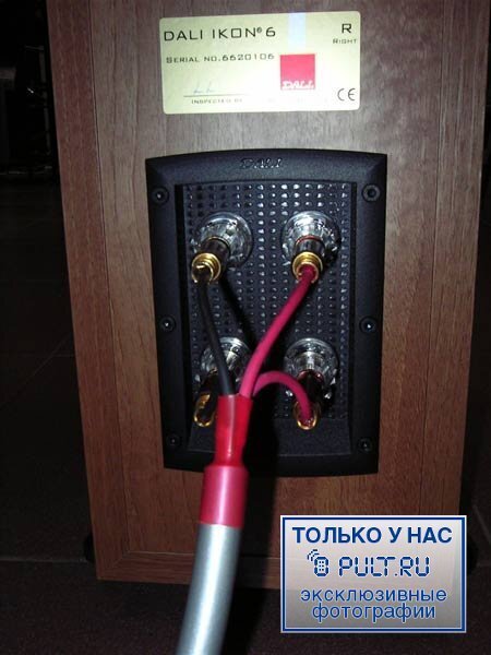 Напольная акустика Dali IKON 6 black артикул 400252FV-1 фото 5