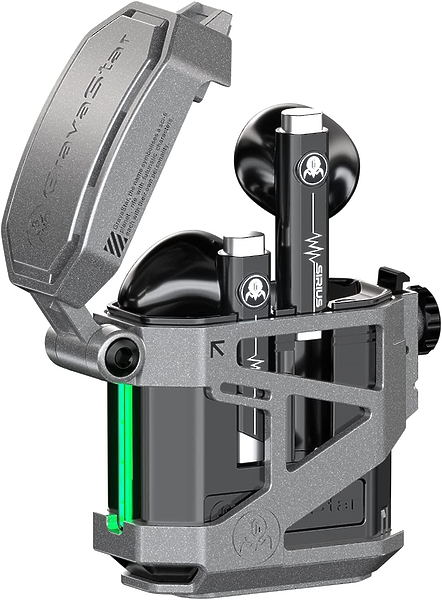 Наушники Gravastar Sirius P5 Armor gray артикул 294130Si-1 фото 3