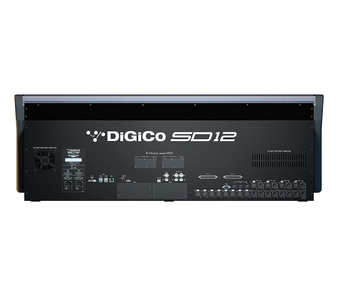 Цифровая микшерная консоль DiGiCo X-SD12-WS артикул 224259Si-1 фото 5
