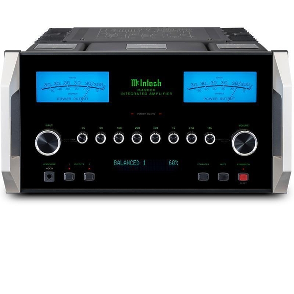 Интегральный усилитель McIntosh MA9000 артикул 168255Si-1 в интернет-магазине «HiFiRussia»