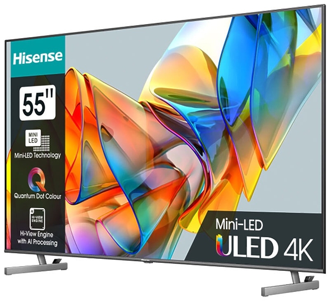 LED телевизор Hisense 55U6KQ артикул 302874Si-1 фото 3