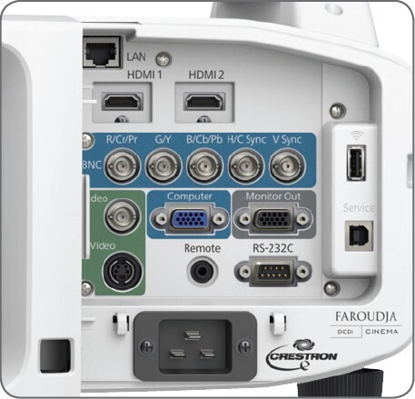 Проектор Epson EB-Z8355W артикул 255826FV-1 фото 3