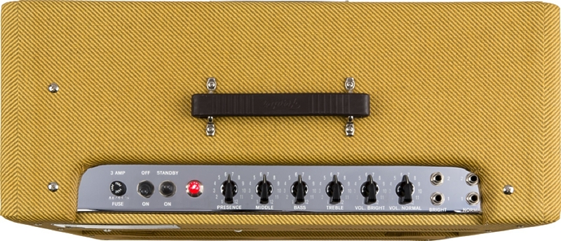 Комбо усилитель FENDER 59 BASSMAN LTD артикул 131357Si-1 фото 6