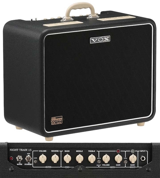 Комбо усилитель Vox NT15C1 NIGHT TRAIN 15 COMBO артикул 131475Si-1 фото 6