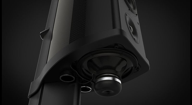 Напольная акустика Wilson Benesch Endeavour Black артикул 145617Si-1 фото 5