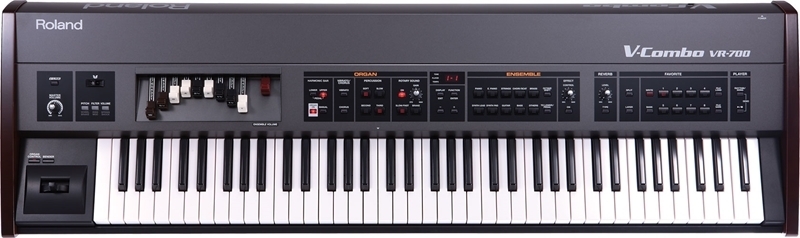 Клавишный инструмент Roland VR-700 артикул 136418Si-1