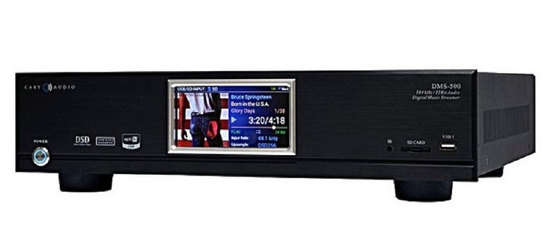 Cary Audio DMS 500 black #2 в «HiFiRussia»