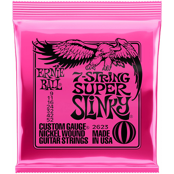 Струны для электрогитары Ernie Ball 2623 Nickel Wound Super Slinky артикул 291353Si-1