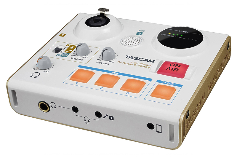 Персональная мини-студия для вещания Tascam US-32 артикул 174714Si-1