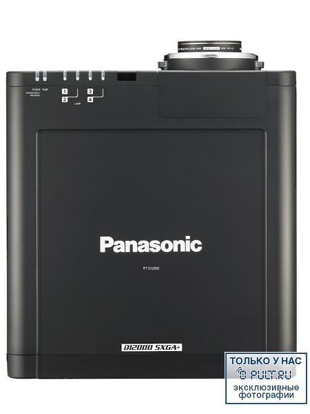 Проектор Panasonic PT-D12000E артикул 345626FV-1 фото 12